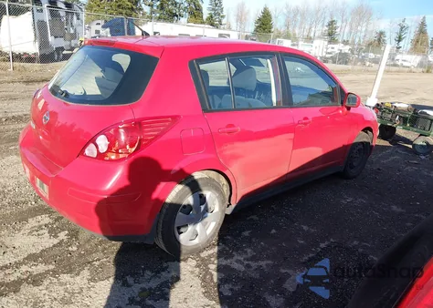 2011 Nissan Versa 1.8S from USA, damaged, VIN 3N1BC1CP6BL446290